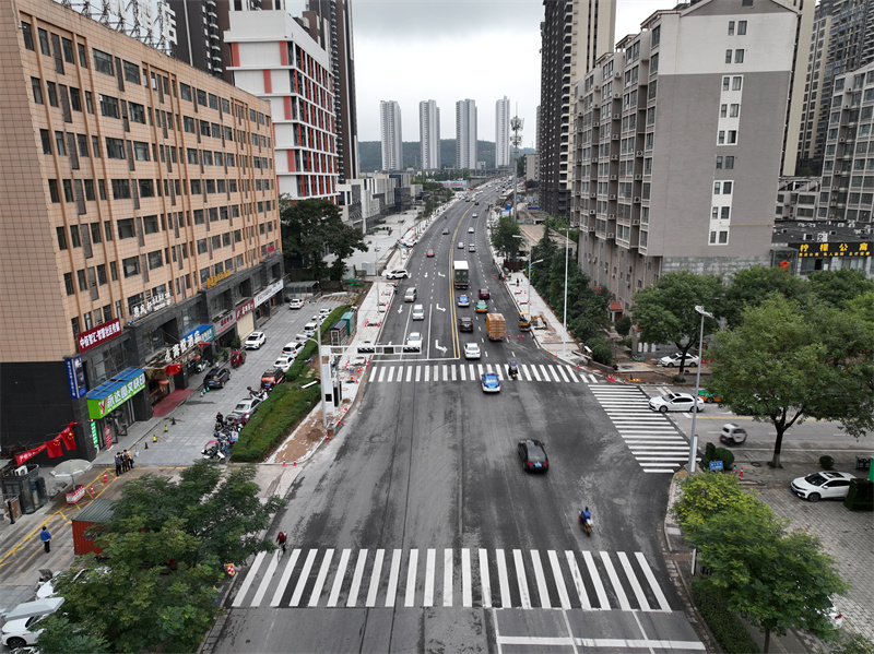 高新區渭濱大道規劃一路、規劃二路配套基礎設施項目